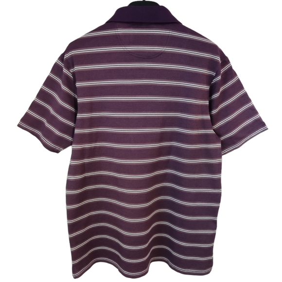 Stripe polo shirt - Picture 2 of 4